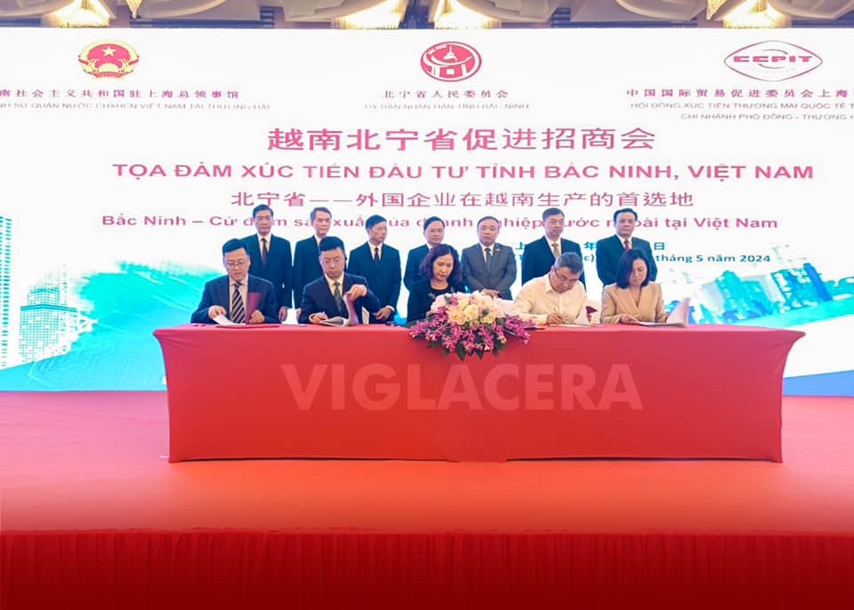 Viglacera nhận thêm 200 triệu USD từ nhóm công ty công nghệ Trung Quốc