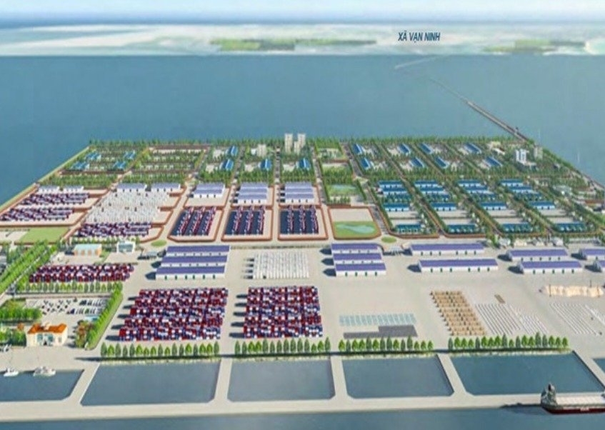 Vinaconex kế hoạch thoái toàn bộ vốn khỏi Cảng quốc tế Vạn Ninh