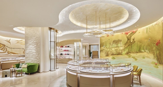 Cửa hàng flagship đầu tiên của Cartier tại TP. HCM 1