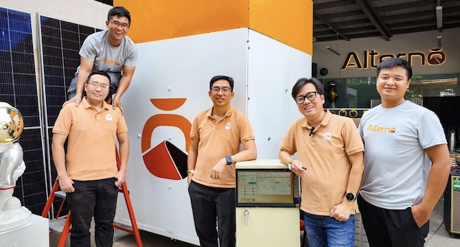 Startup pin cát Việt Nam nhận vốn 1,5 triệu USD 1