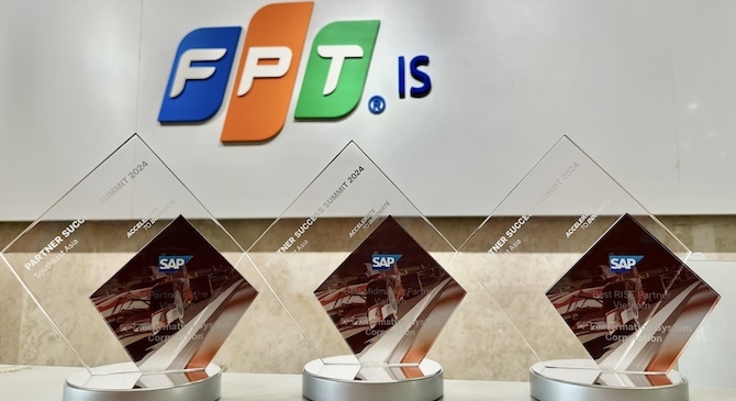 FPT IS là đối tác tốt nhất của SAP tại Việt Nam