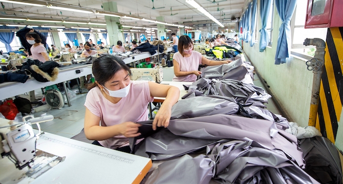 Nút thắt của 90% doanh nghiệp dệt may Việt Nam 1