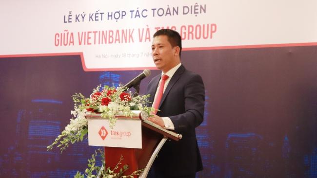 TMS Group và VietinBank thắt chặt quan hệ, khách hàng hưởng lợi
