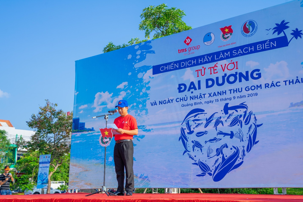 Quảng Bình: 1.000 thanh niên xung kích tham gia chiến dịch làm sạch biển