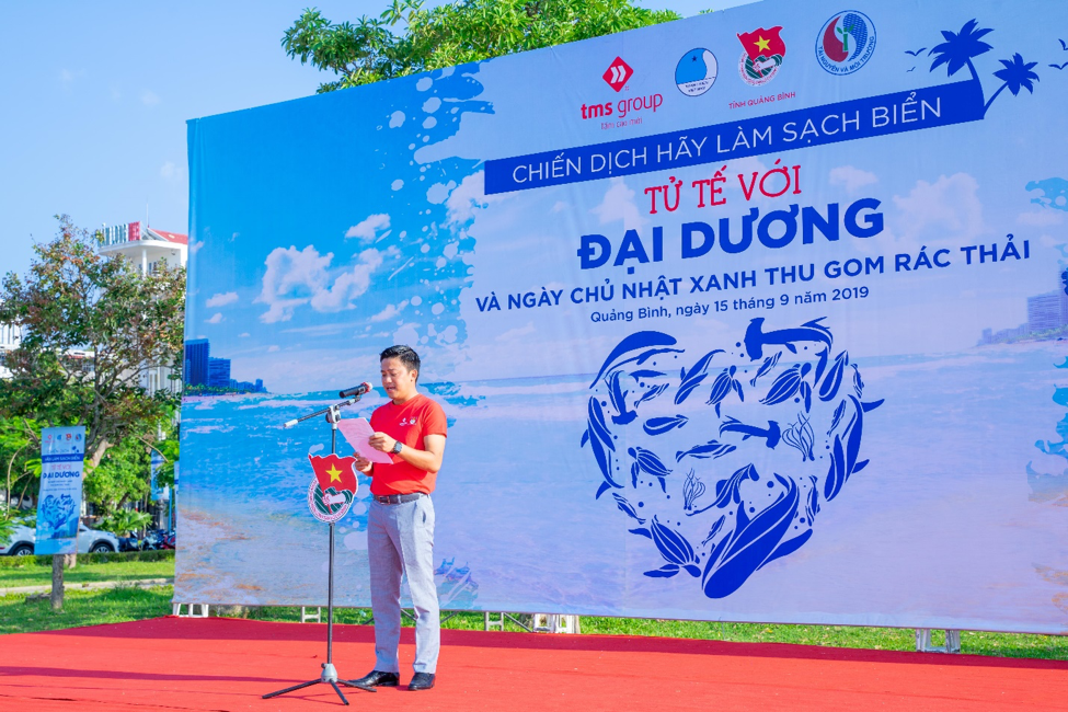 Quảng Bình: 1.000 thanh niên xung kích tham gia chiến dịch làm sạch biển 2