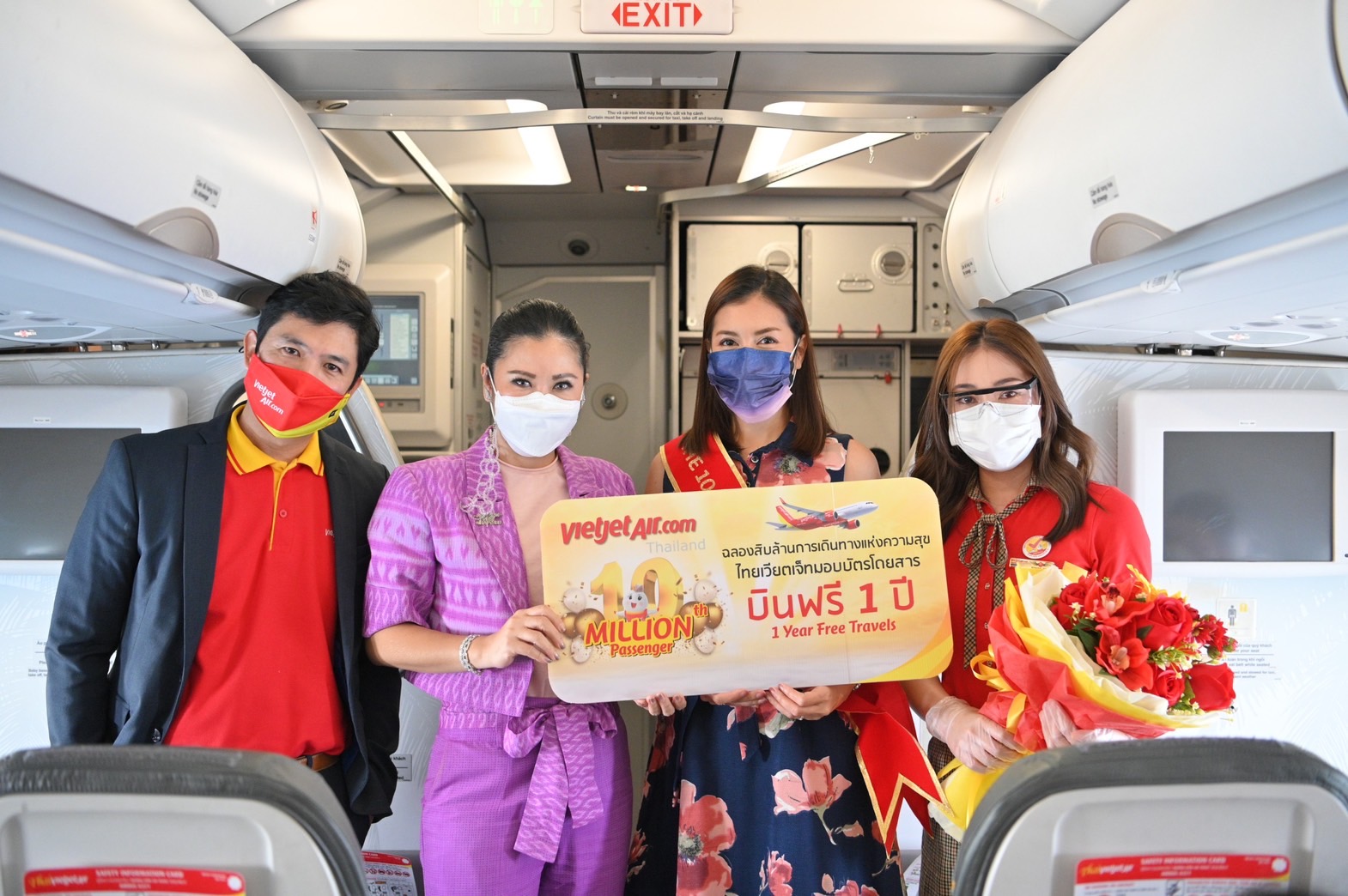 Vietjet khôi phục thêm hai đường bay tới Thái Lan