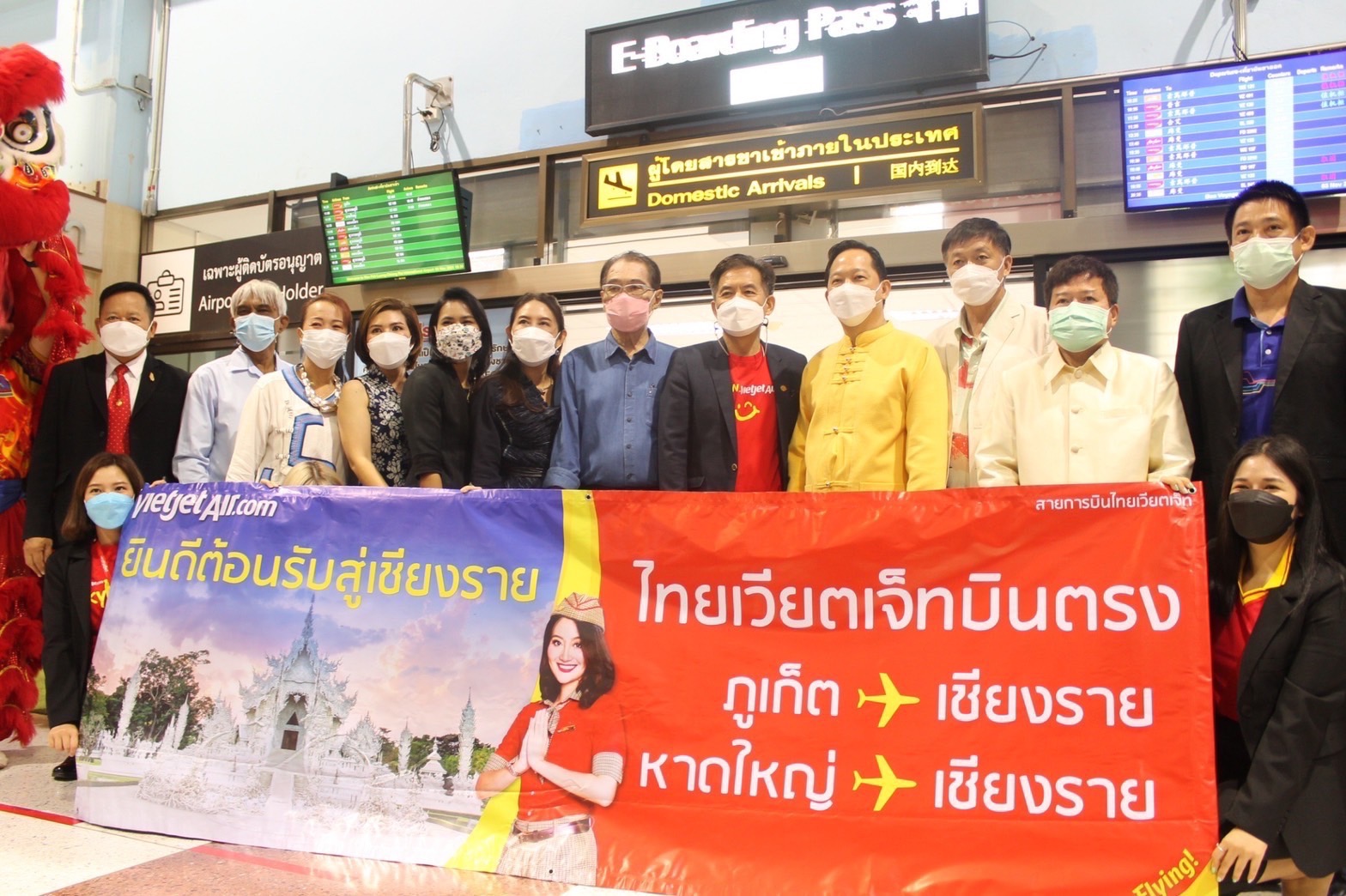 Vietjet khôi phục thêm hai đường bay tới Thái Lan 2
