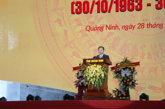 Quảng Ninh kỷ niệm 60 năm ngày thành lập 2