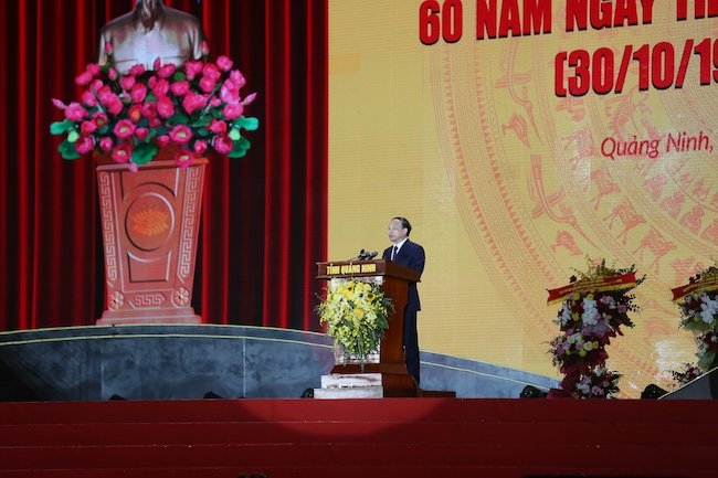 Quảng Ninh kỷ niệm 60 năm ngày thành lập 1