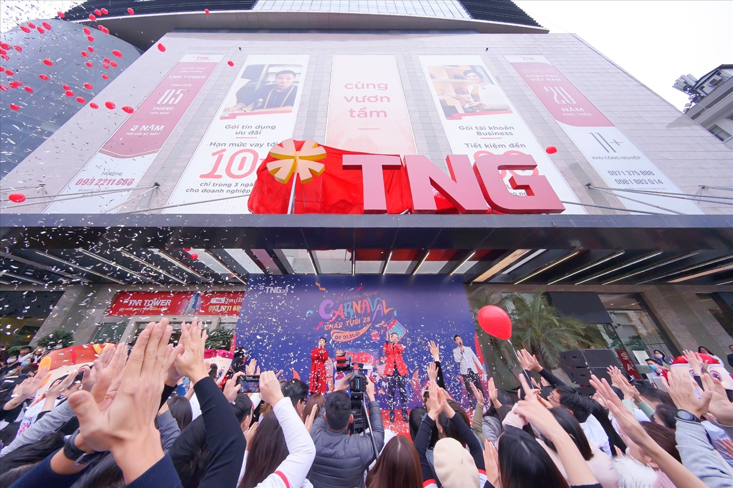 Nhân sự hạnh phúc ở TNG Holdings Vietnam