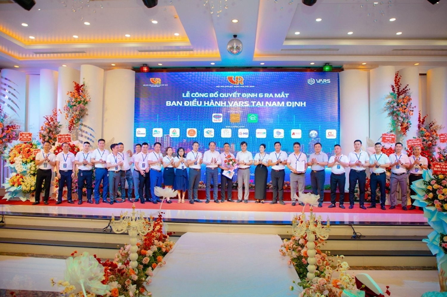 Hội Môi giới bất động sản Việt Nam ra mắt ban điều hành tại Nam Định