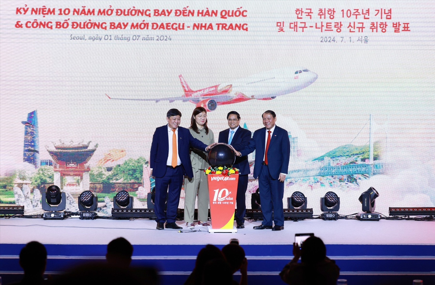 Vietjet công bố đường bay mới Daegu – Nha Trang 1