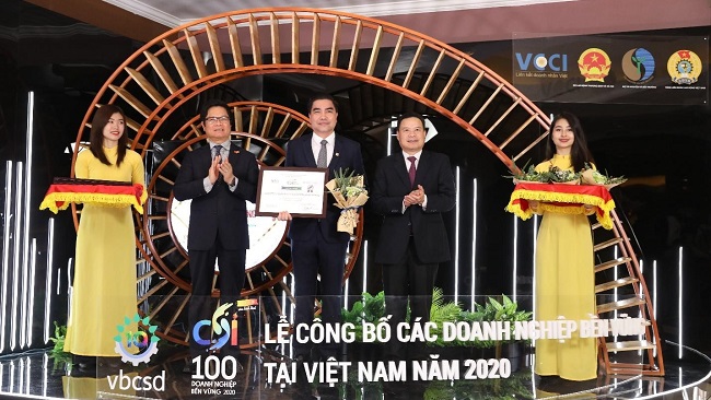 Phúc Khang vào top doanh nghiệp bền vững Việt Nam 2020 1