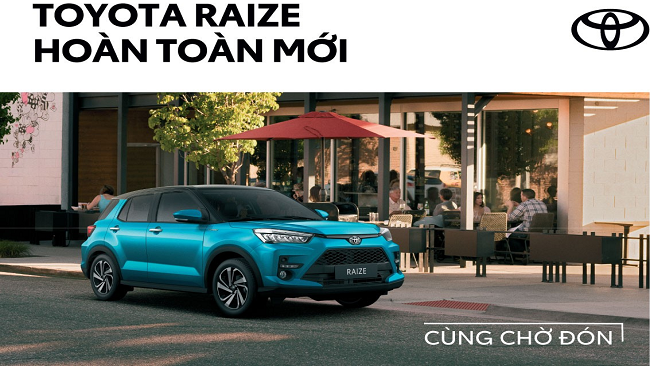 Toyota Raize hoàn toàn mới sắp ra mắt tại Việt Nam
