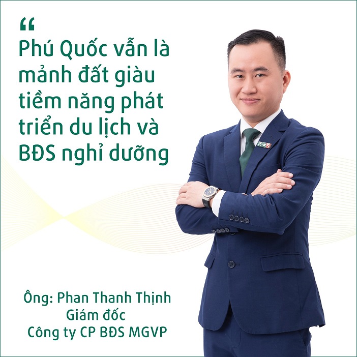 CEO MGV.P và dấu ấn trên thị trường BĐS nghỉ dưỡng cao cấp Phú Quốc 1