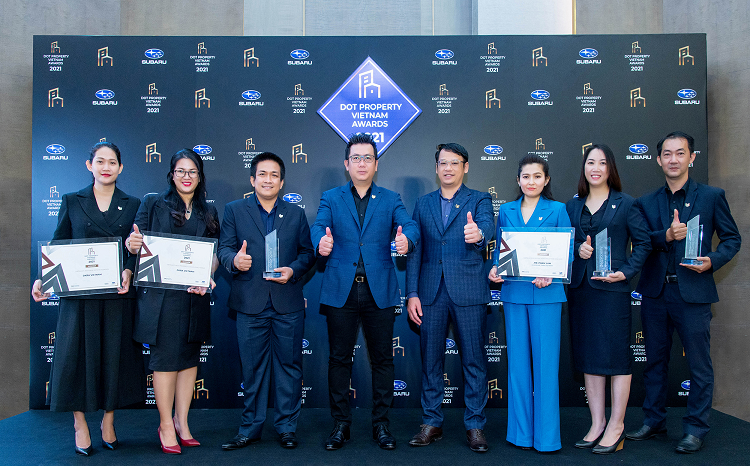 DKRA Vietnam 3 năm liên tiếp thắng lớn Dot Property Vietnam Awards 1