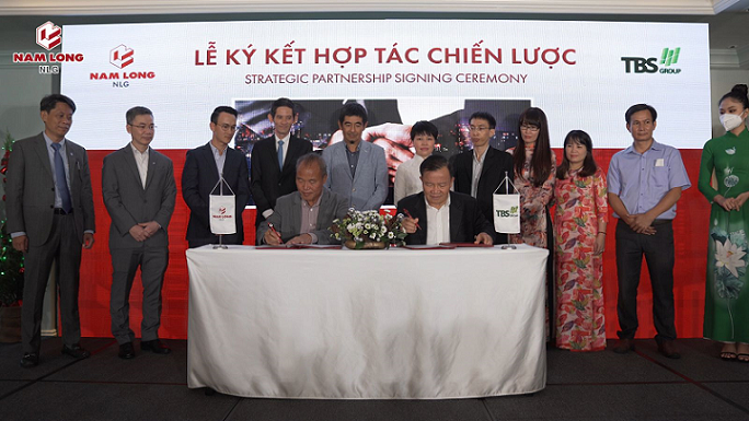 Nam Long Group ký kết hợp tác chiến lược cùng TBS Land