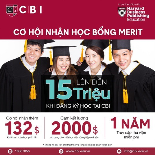 CBI đã khai giảng khóa đạo tạo Mini – MBA chuẩn Harvard đầu tiên tại Việt Nam 2