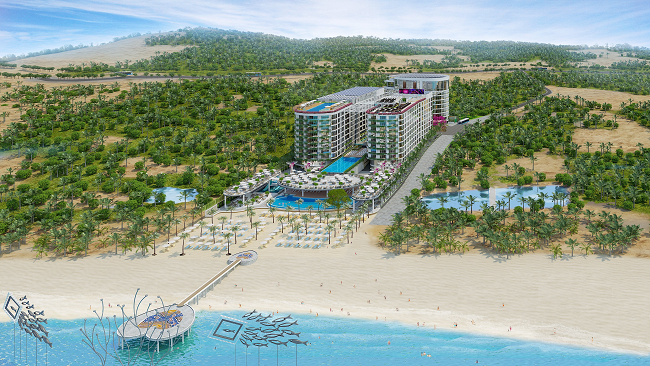 Xuất hiện ngay trung tâm đảo Ngọc, Long Beach Resort Phú Quốc điểm sáng của thị trường