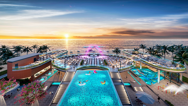 Xuất hiện ngay trung tâm đảo Ngọc, Long Beach Resort Phú Quốc điểm sáng của thị trường 1