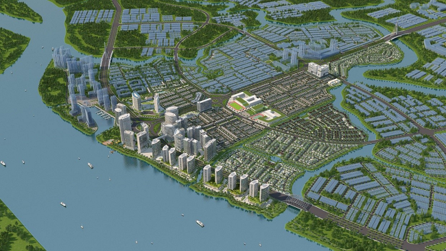 Nam Long cùng đối tác Nhật Bản phát triển khu đô thị tích hợp Izumi City