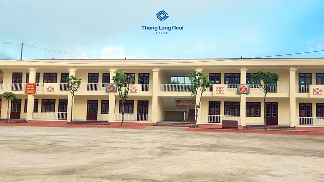 Quỹ thiện nguyện Hồng Phúc xây tặng trường học tại tỉnh Sơn La