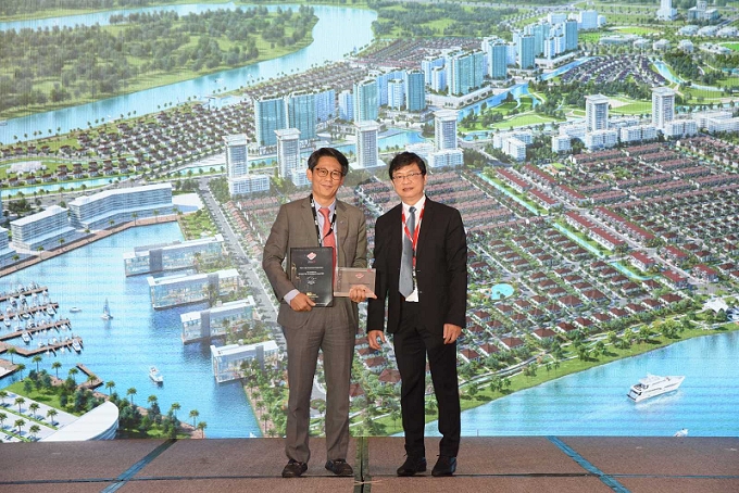 Nam Long Group vào Top 10 chủ đầu tư nổi bật nhất Việt Nam 2021