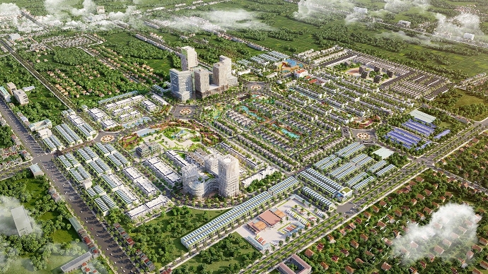 Trần Anh Group sắp ra mắt đại đô thị phong cách Nhật tại Châu Đốc – An Giang
