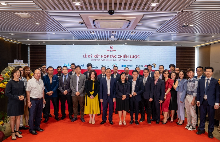 Nam Long Group ký thỏa thuận với nhiều nhà cung ứng uy tín 1