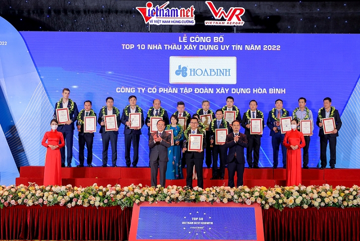 Tập đoàn Xây dựng Hòa Bình – Top 1 Nhà thầu Xây dựng Việt Nam uy tín 2022