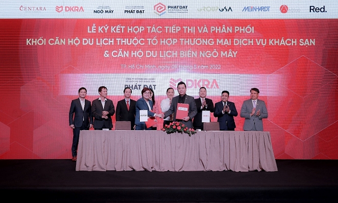 DKRA Vietnam làm Tổng đại lý tiếp thị và phân phối khối căn hộ du lịch biển Ngô Mây