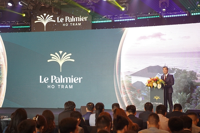 Đông Tây Group chính thức ra mắt dự án Le Palmier Hồ Tràm
