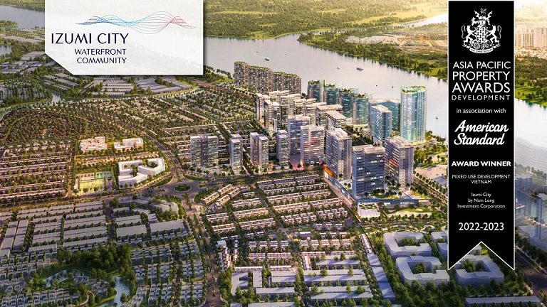 Nam Long liên tiếp được xướng tên tại Asia Pacific Property Awards 2022 - 2023 1