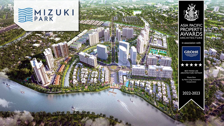 Nam Long liên tiếp được xướng tên tại Asia Pacific Property Awards 2022 - 2023