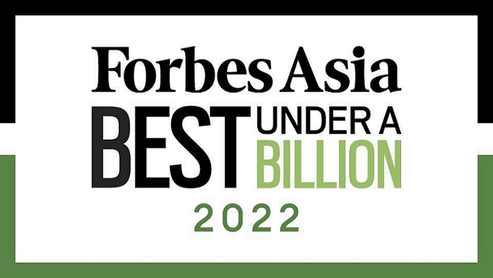 Nam Long được Forbes Asia vinh danh