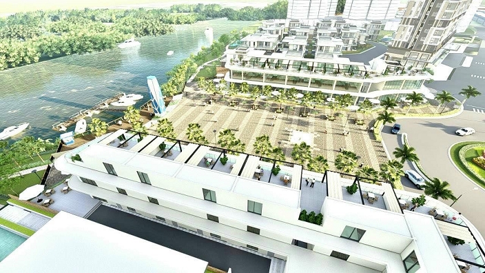 Nam Long Group xây dựng khu phố thương mại dịch vụ tại Mizuki Park 1