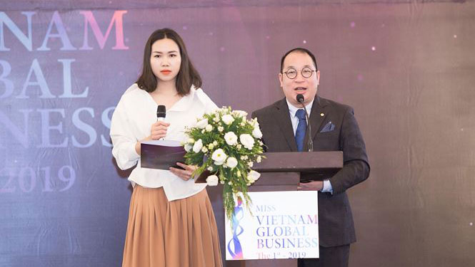 Khởi động Diễn đàn Kinh tế Kiều bào toàn cầu lần thứ nhất và cuộc thi nhan sắc dành cho nữ doanh nhân Việt kiều tại Hàn Quốc 1