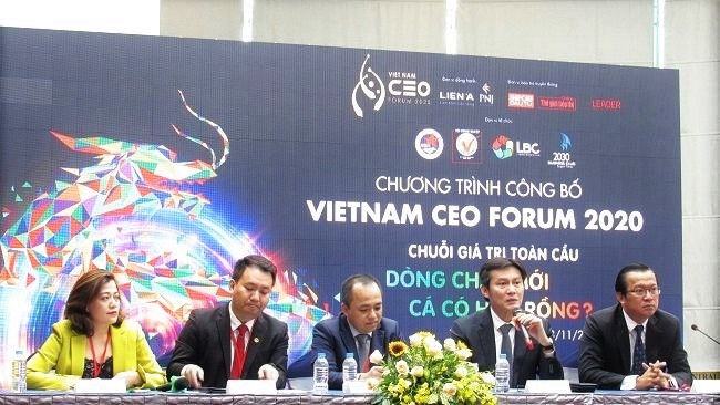 Vietnam CEO Forum 2020: Dòng chảy mới của chuỗi giá trị toàn cầu