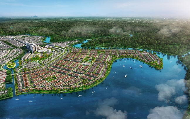 Những ưu thế tạo sức hút cho đô thị đảo tại Aqua City 1