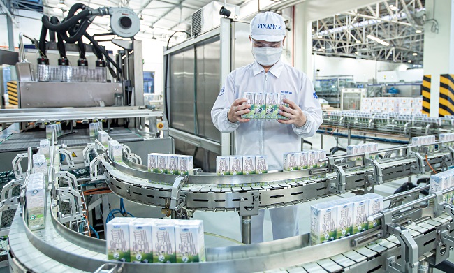 Vinamilk xuất khẩu sữa tươi organic đi Trung Quốc 3