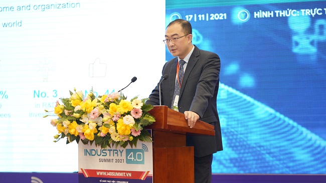 Huawei cam kết hợp tác phát triển tài năng số tại Việt Nam