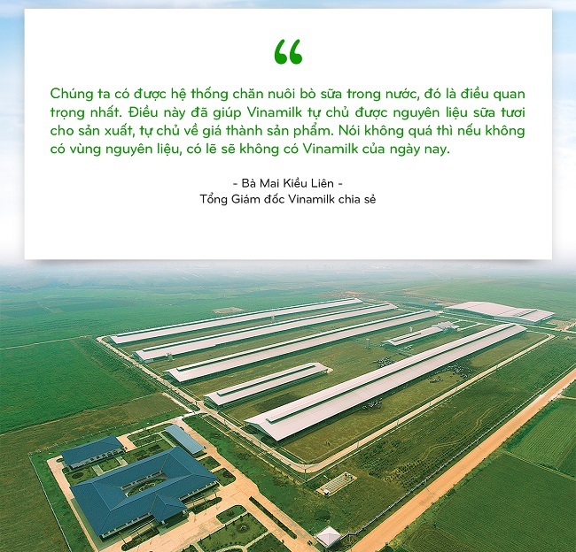 Hành trình Vinamilk xây dựng hệ thống 13 trang trại chuẩn quốc tế khắp Việt Nam 