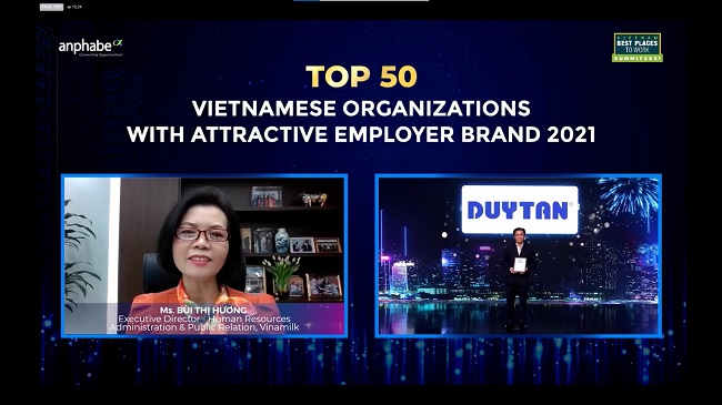 Vinamilk trở thành đối tác đồng hành khảo sát nơi làm việc tốt nhất Việt Nam 1