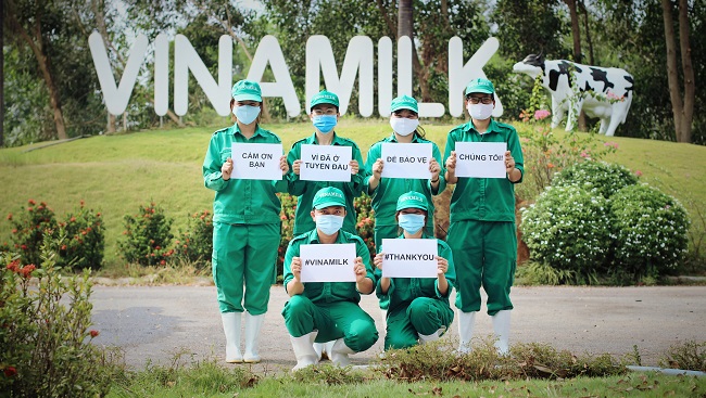 Vinamilk trở thành đối tác đồng hành khảo sát nơi làm việc tốt nhất Việt Nam 2