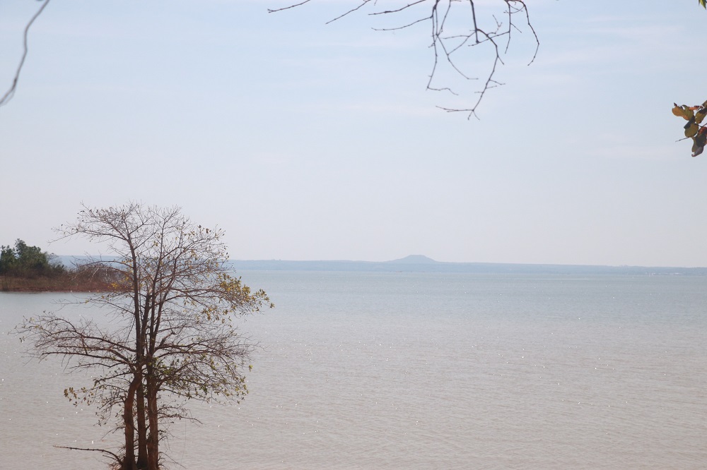 Đảo Cao Minh ở hồ Trị An 1