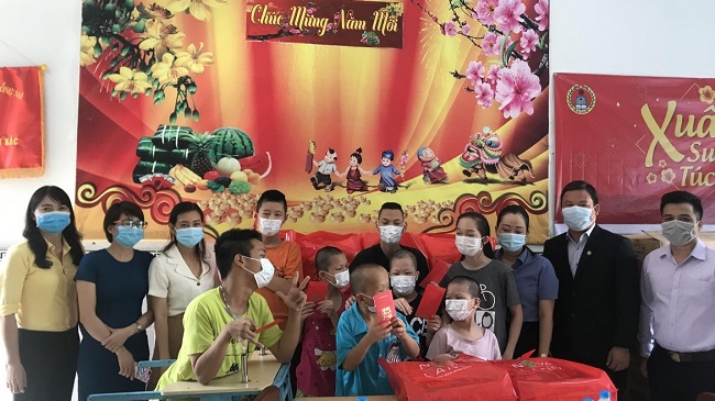Nova Group hỗ trợ hộ nghèovà nạn nhân chất độc da cam tỉnh Đồng Nai 1