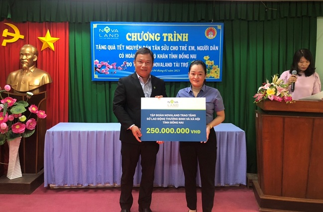 Nova Group hỗ trợ hộ nghèovà nạn nhân chất độc da cam tỉnh Đồng Nai 3