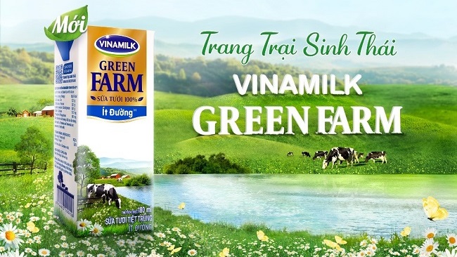 Vinamilk ra mắt sữa tươi Green Farm từ trang trại sinh thái 4