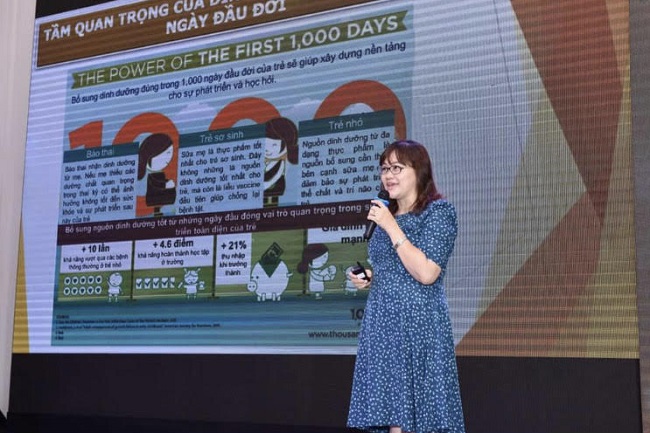 Paciffic healthcare Việt Nam tổ chức hội thảo về khoa học dinh dưỡng cho trẻ nhỏ