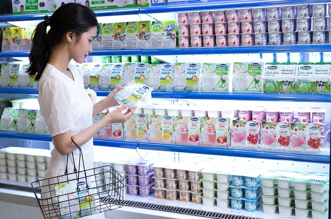 Vượt mốc 500 cửa hàng Giấc mơ sữa Việt, Vinamilk gia tăng trải nghiệm mua sắm cho người tiêu dùng 2